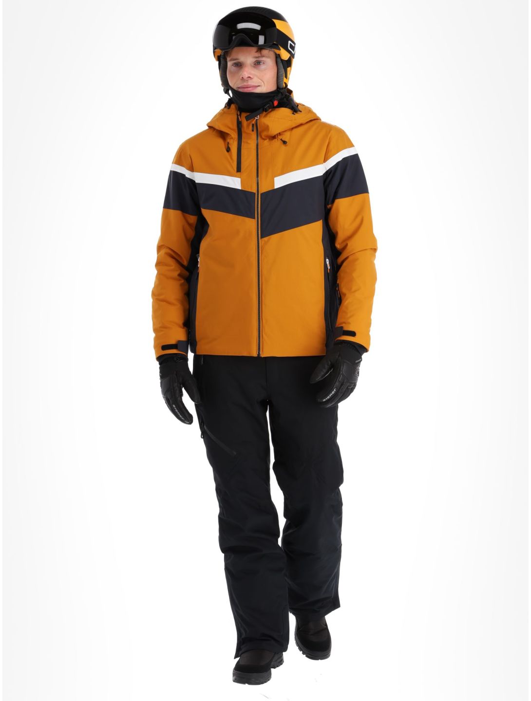 CMP, 33W0827 veste de ski hommes Pumpkin orange 