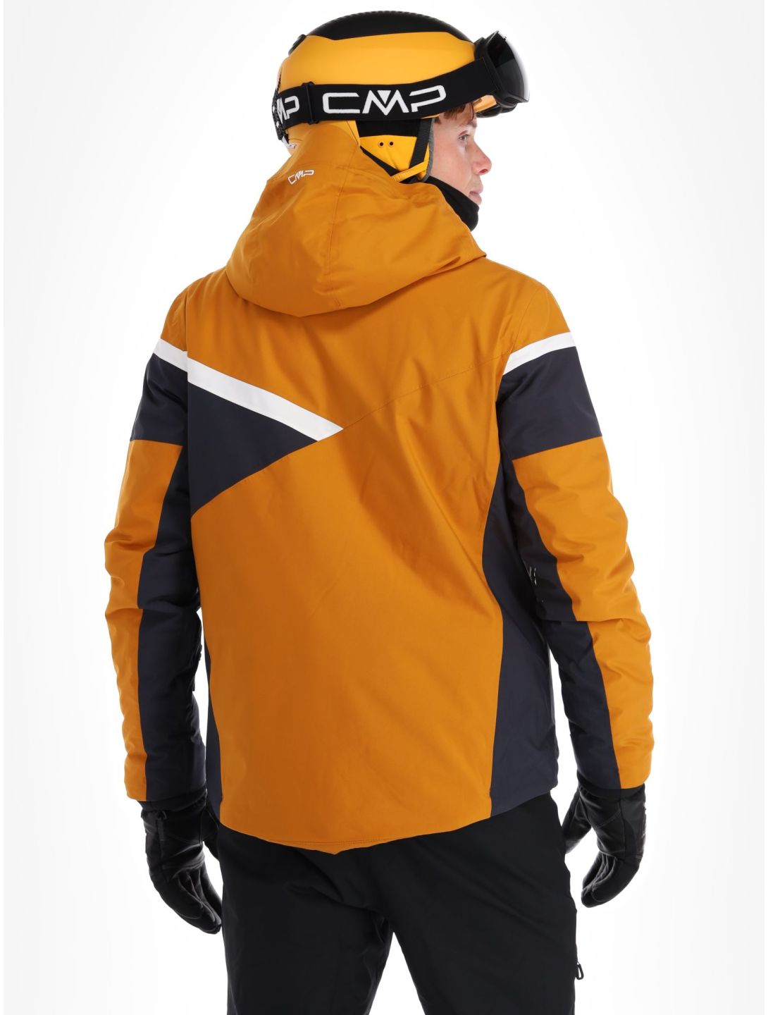 CMP, 33W0827 veste de ski hommes Pumpkin orange 