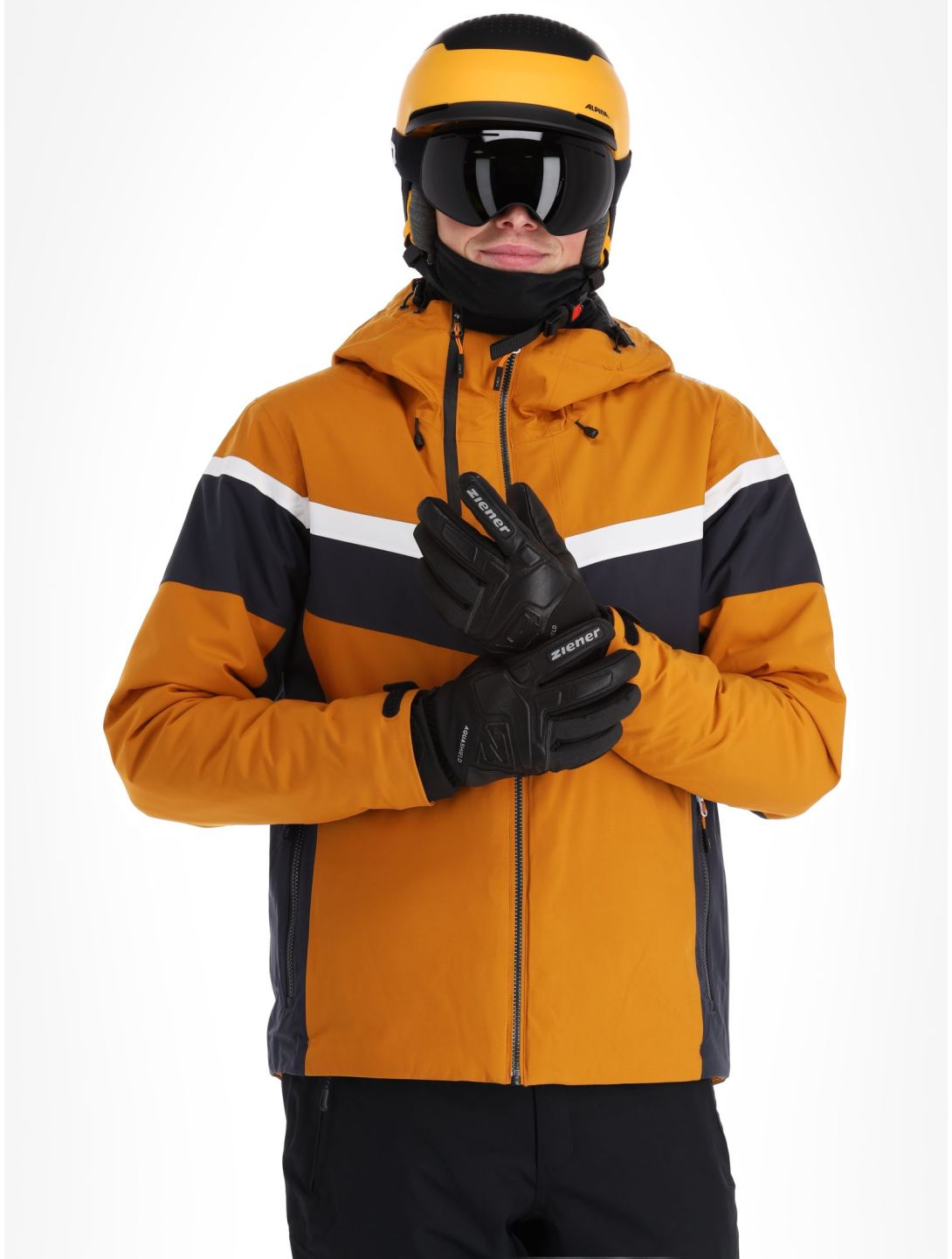 CMP, 33W0827 veste de ski hommes Pumpkin orange 