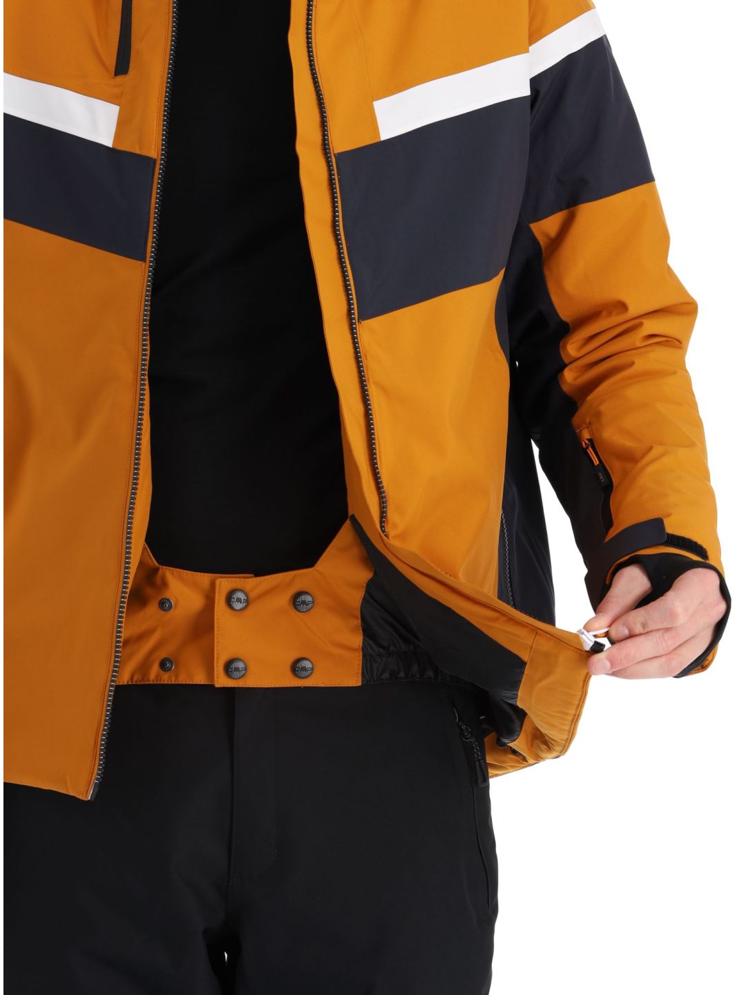 CMP, 33W0827 veste de ski hommes Pumpkin orange 