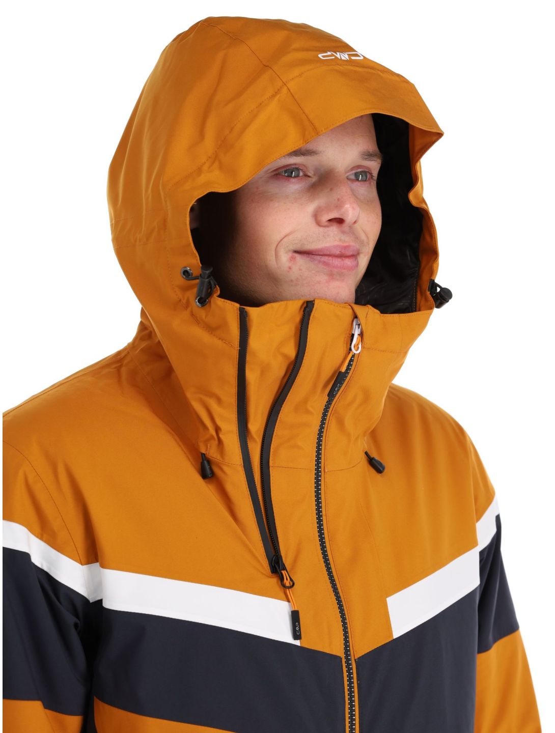 CMP, 33W0827 veste de ski hommes Pumpkin orange 