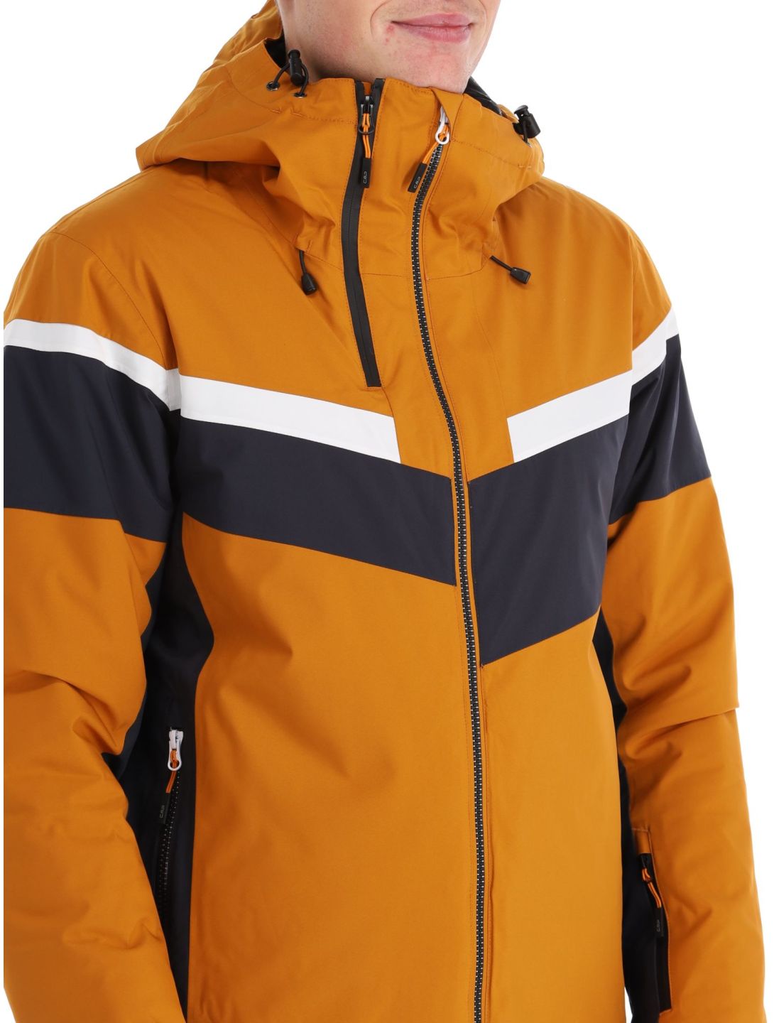 CMP, 33W0827 veste de ski hommes Pumpkin orange 