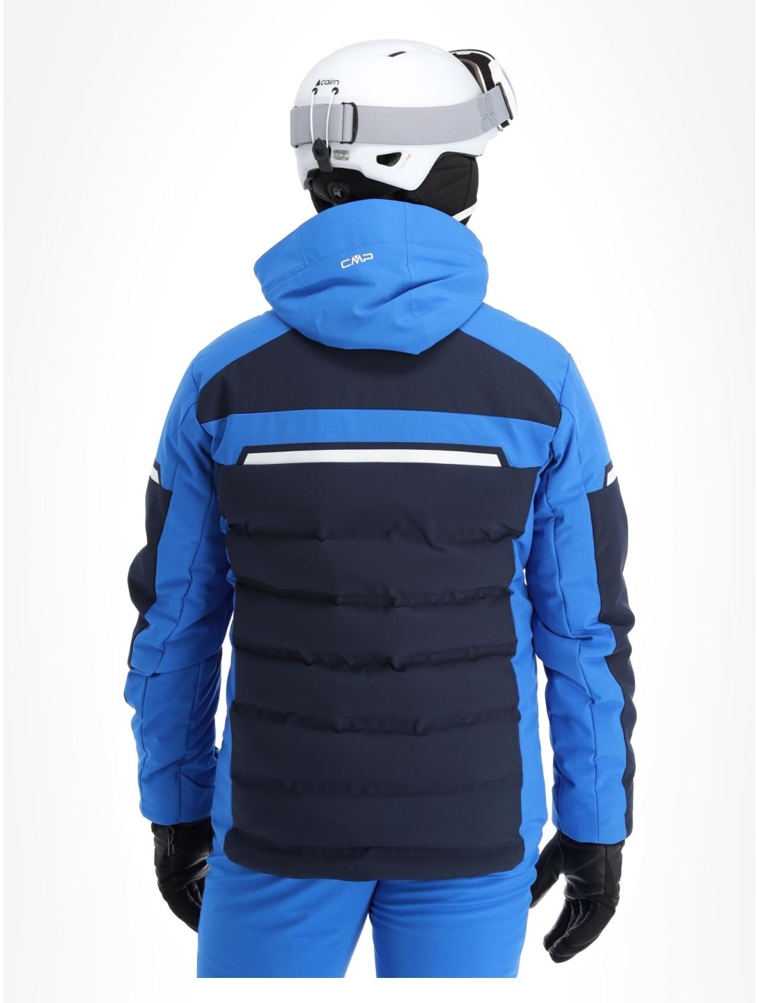 CMP, 33W0887 veste de ski hommes Black Blue bleu 