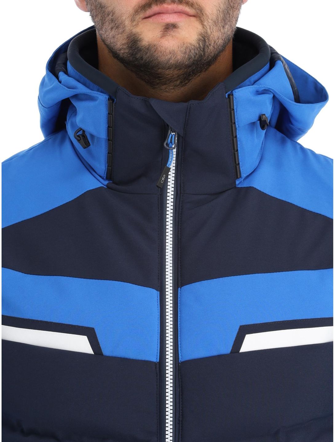 CMP, 33W0887 veste de ski hommes Black Blue bleu 