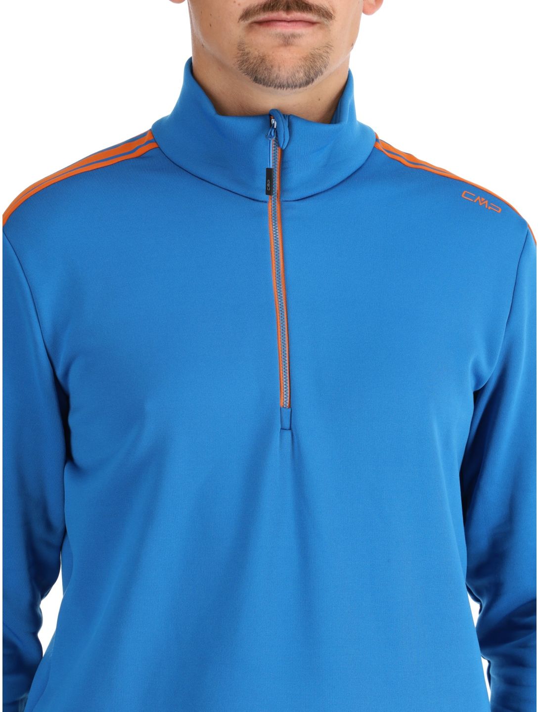 CMP, 34E4117 pull de ski hommes Sapphire bleu 