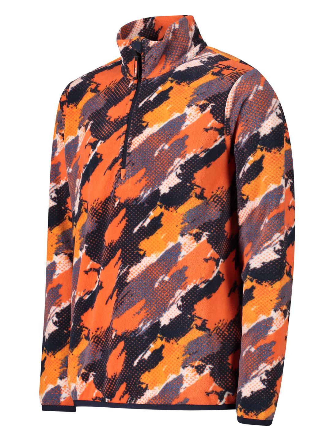 CMP, 34G4904 pull de ski enfants Arancio / Black Blue bleu, orange 