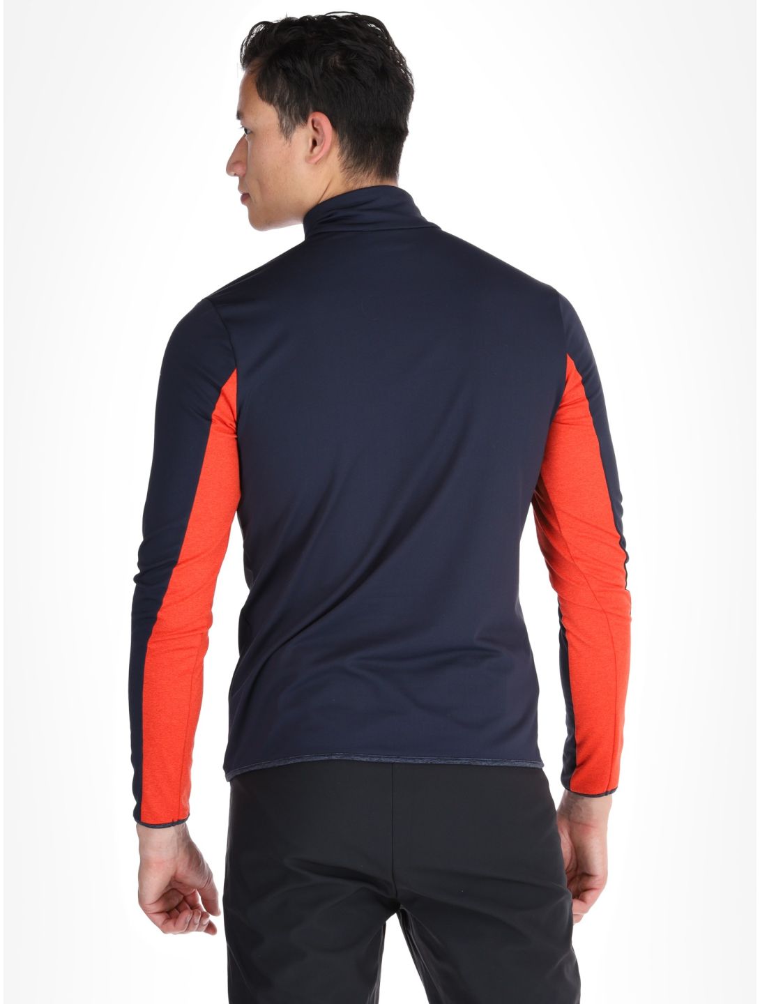 CMP, 34L4137 pull de ski hommes Black Blue bleu 