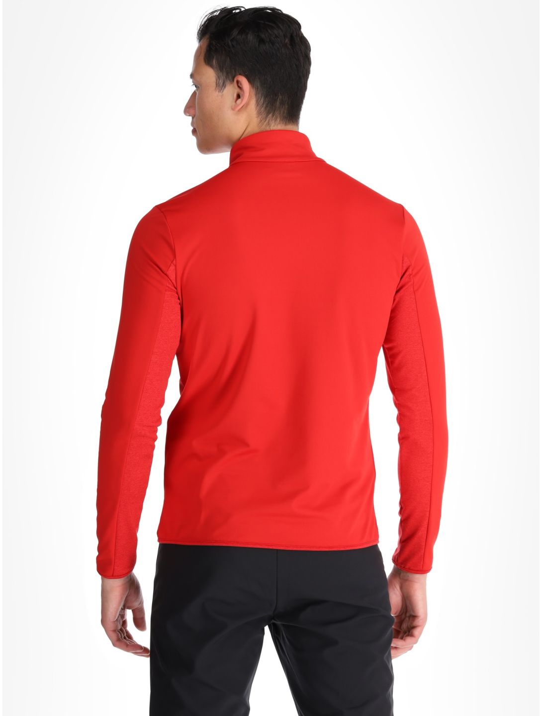 CMP, 34L4137 pull de ski hommes Chili rouge 