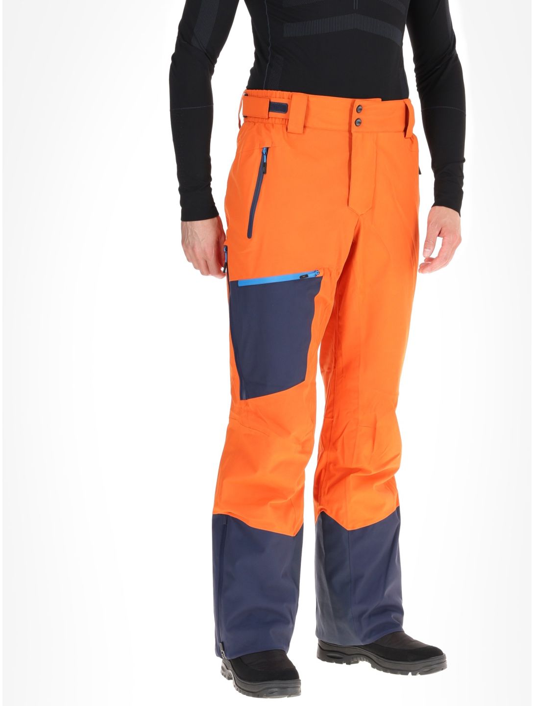 CMP, 34W2027 pantalon de ski hommes Jaffa orange 