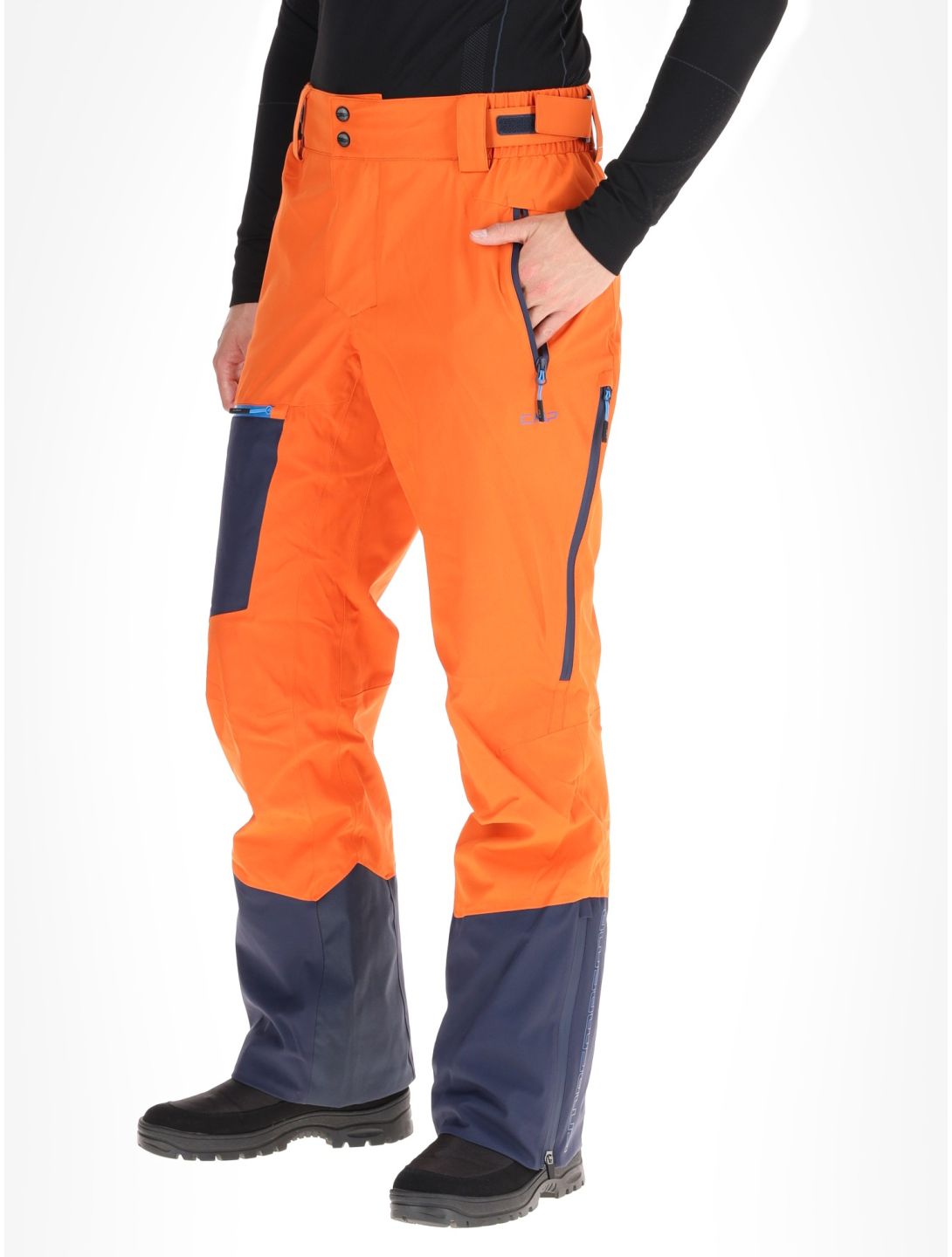 CMP, 34W2027 pantalon de ski hommes Jaffa orange 