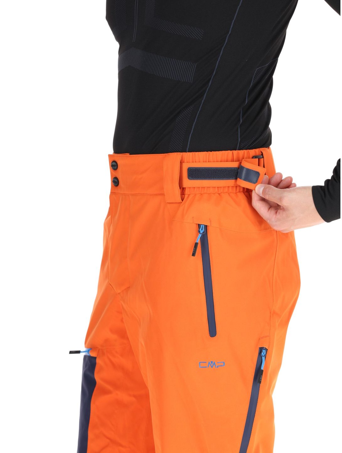 CMP, 34W2027 pantalon de ski hommes Jaffa orange 