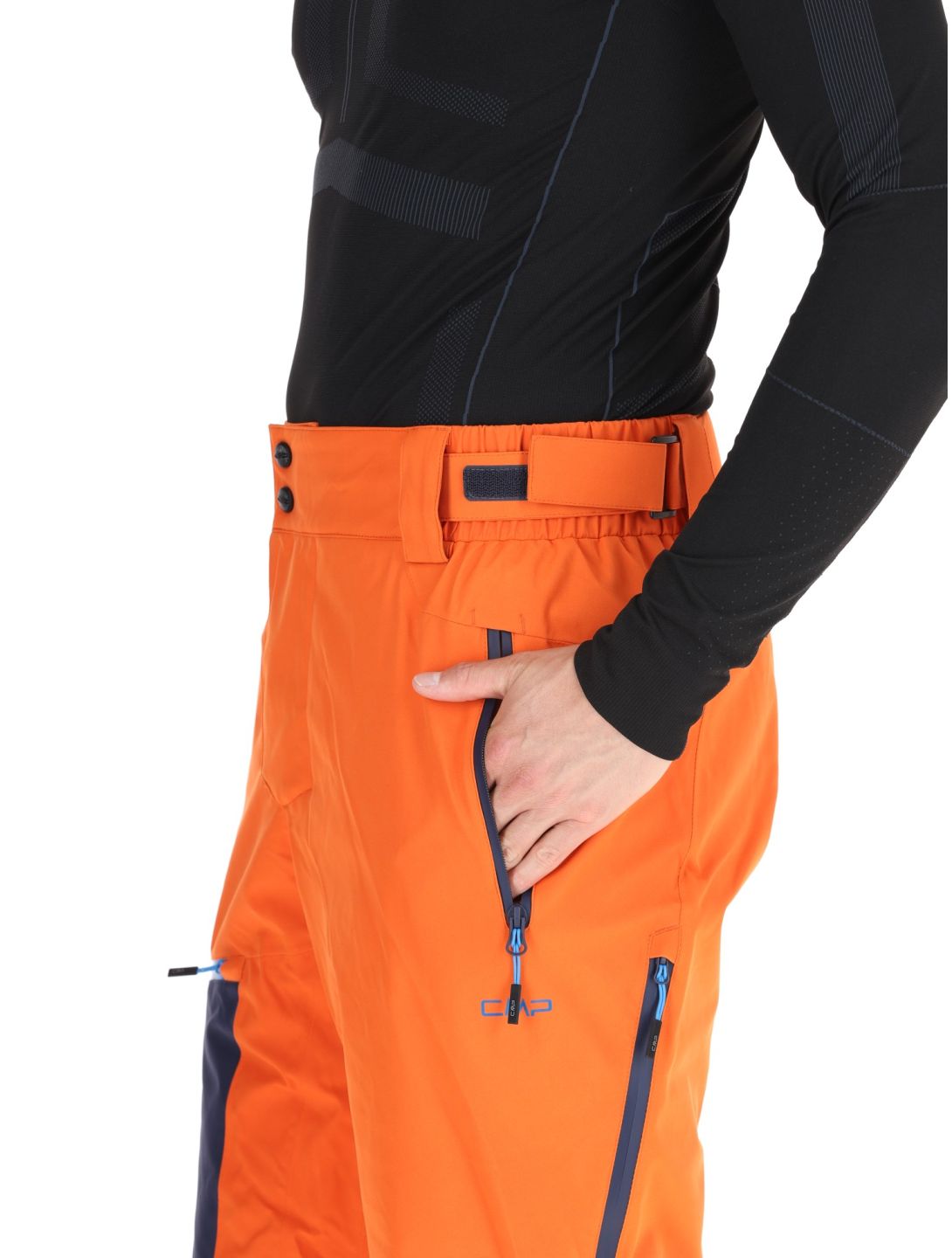 CMP, 34W2027 pantalon de ski hommes Jaffa orange 