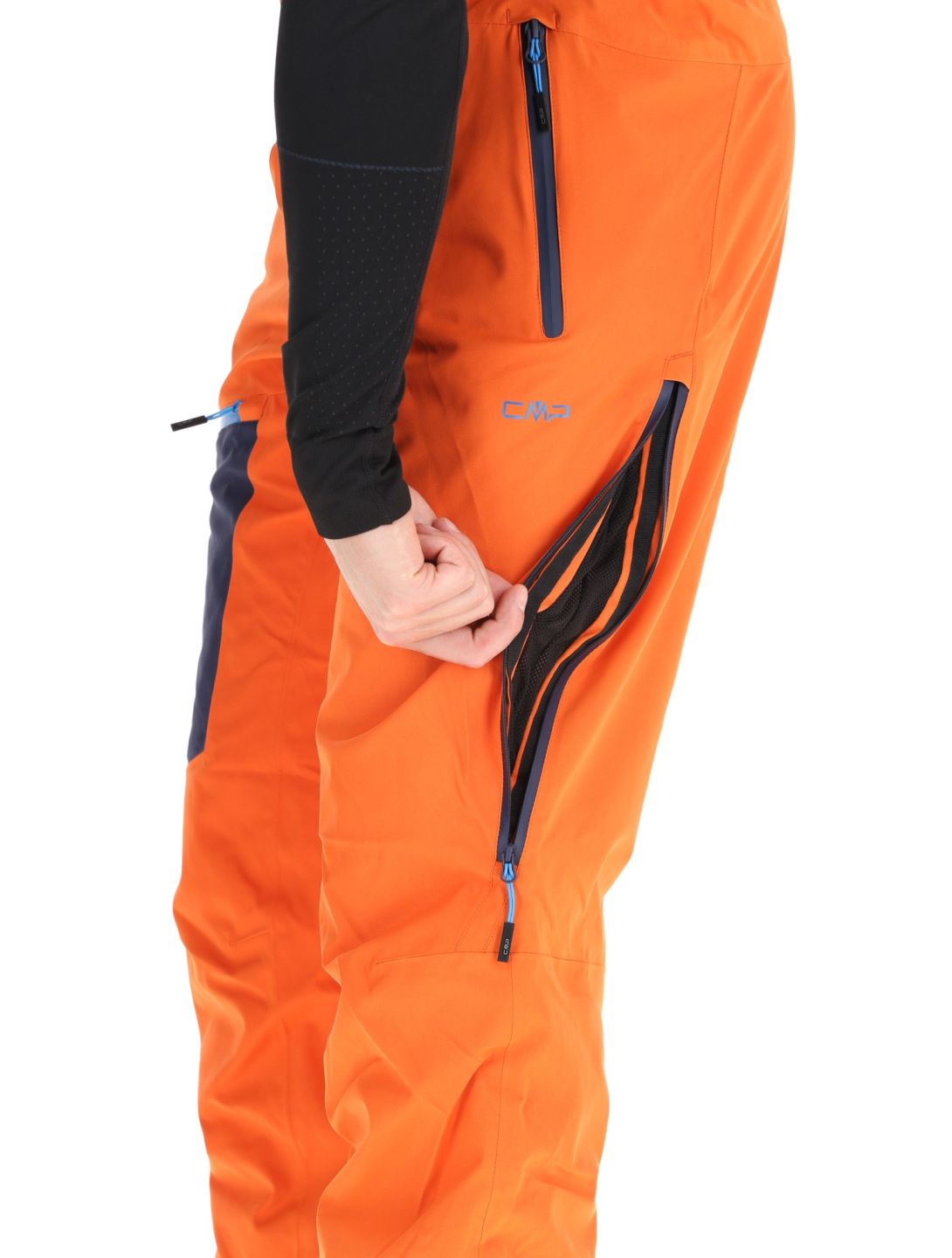 CMP, 34W2027 pantalon de ski hommes Jaffa orange 