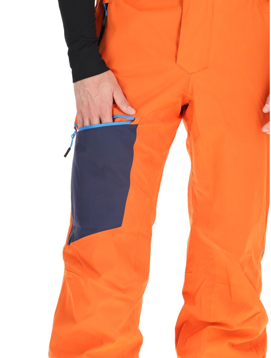 CMP, 34W2027 pantalon de ski hommes Jaffa orange 