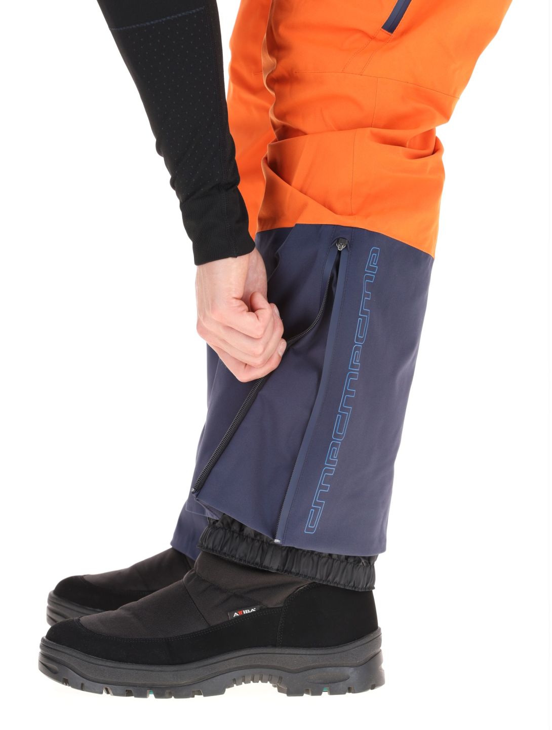 CMP, 34W2027 pantalon de ski hommes Jaffa orange 