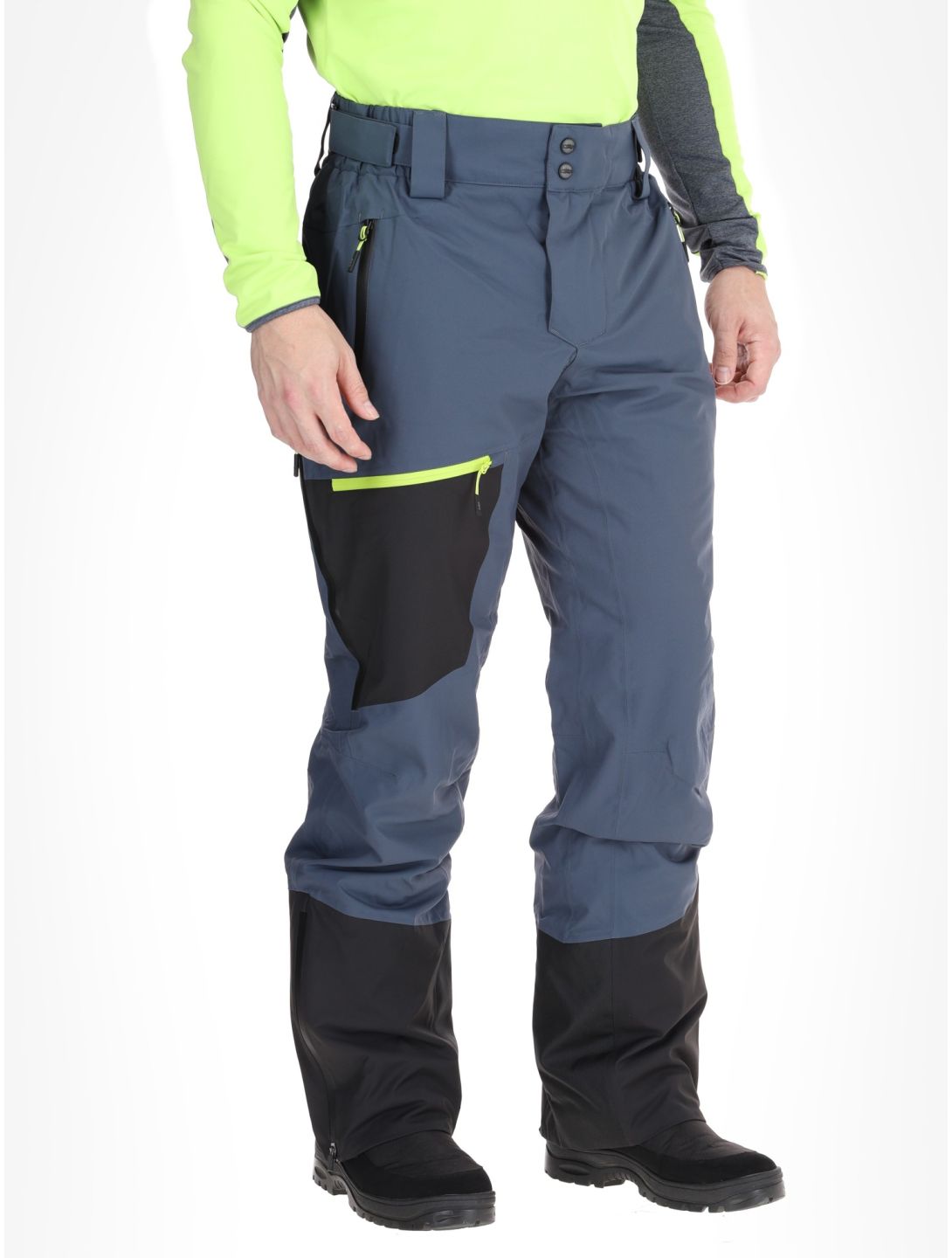 CMP, 34W2027 pantalon de ski hommes Titanium gris 