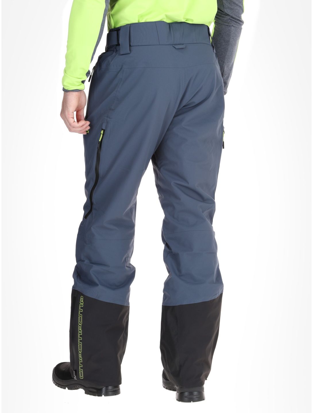 CMP, 34W2027 pantalon de ski hommes Titanium gris 