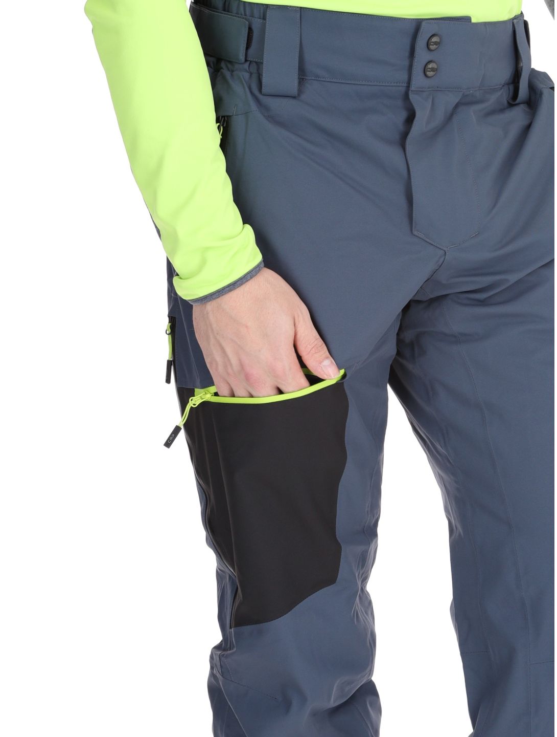 CMP, 34W2027 pantalon de ski hommes Titanium gris 