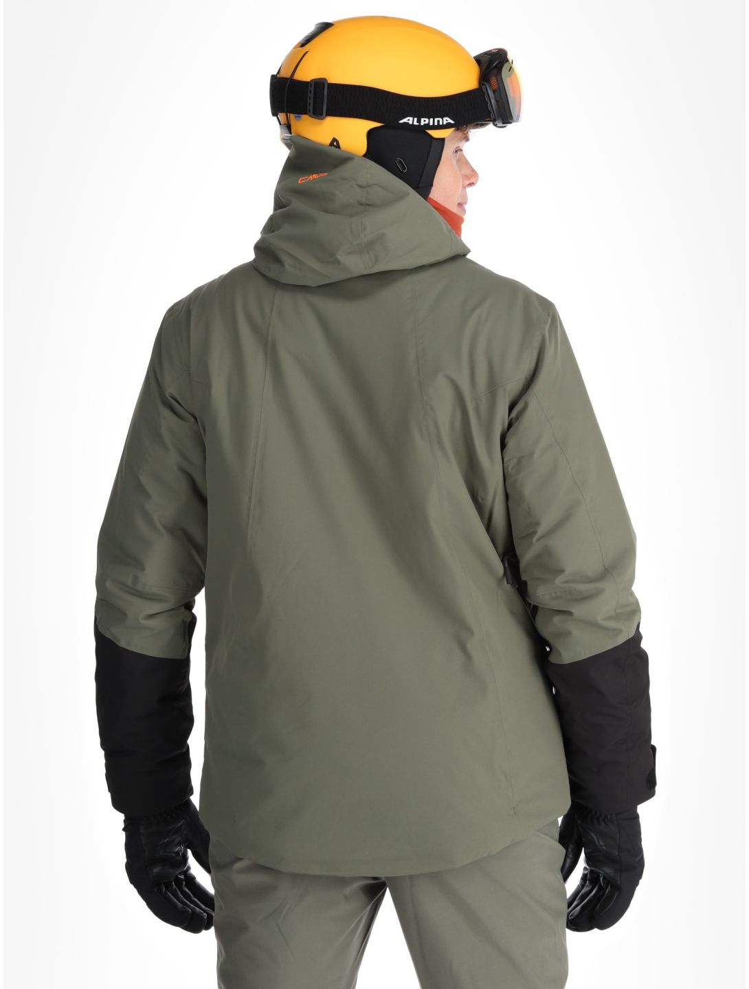 CMP, 34W2037 veste de ski hommes Olive vert 