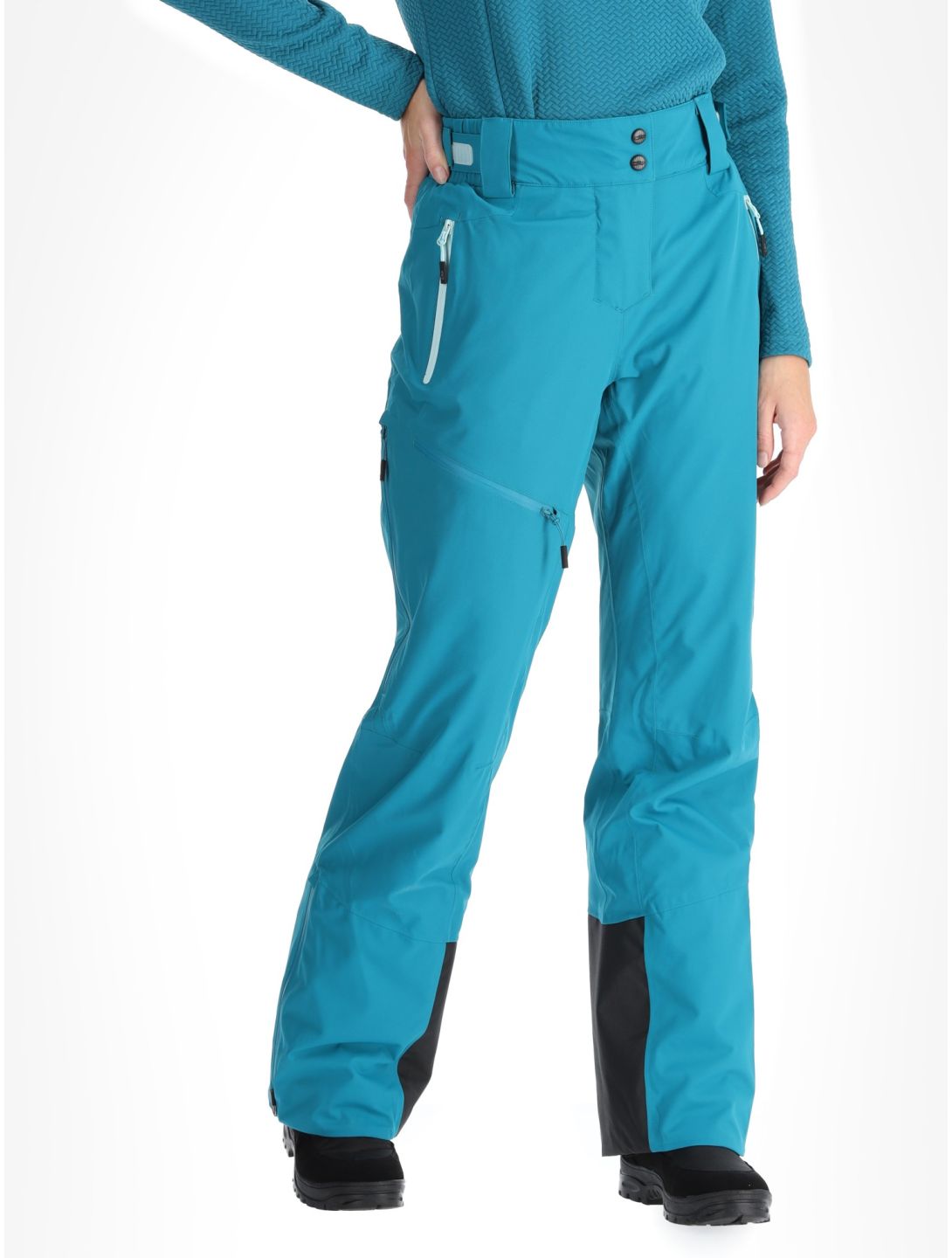 CMP, 34W2046 pantalon de ski femmes Teal vert 