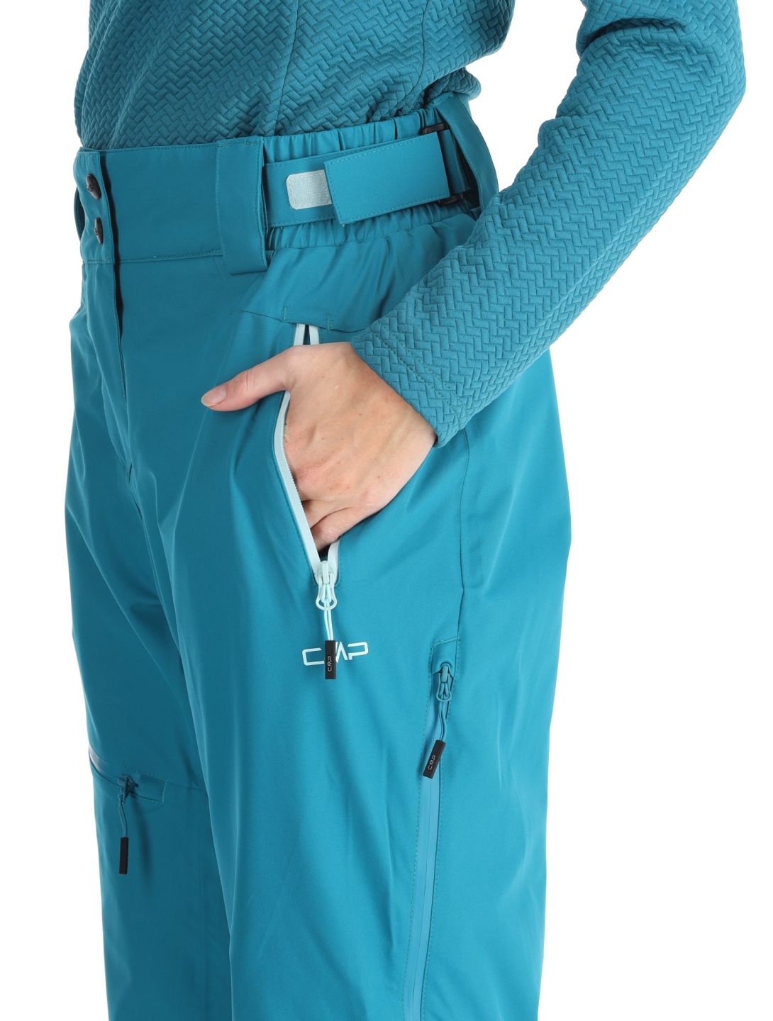 CMP, 34W2046 pantalon de ski femmes Teal vert 