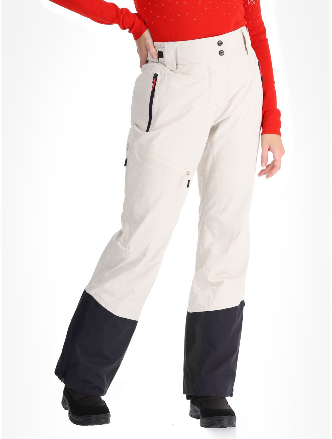 CMP, 34W2046 pantalon de ski femmes Vanilla beige 