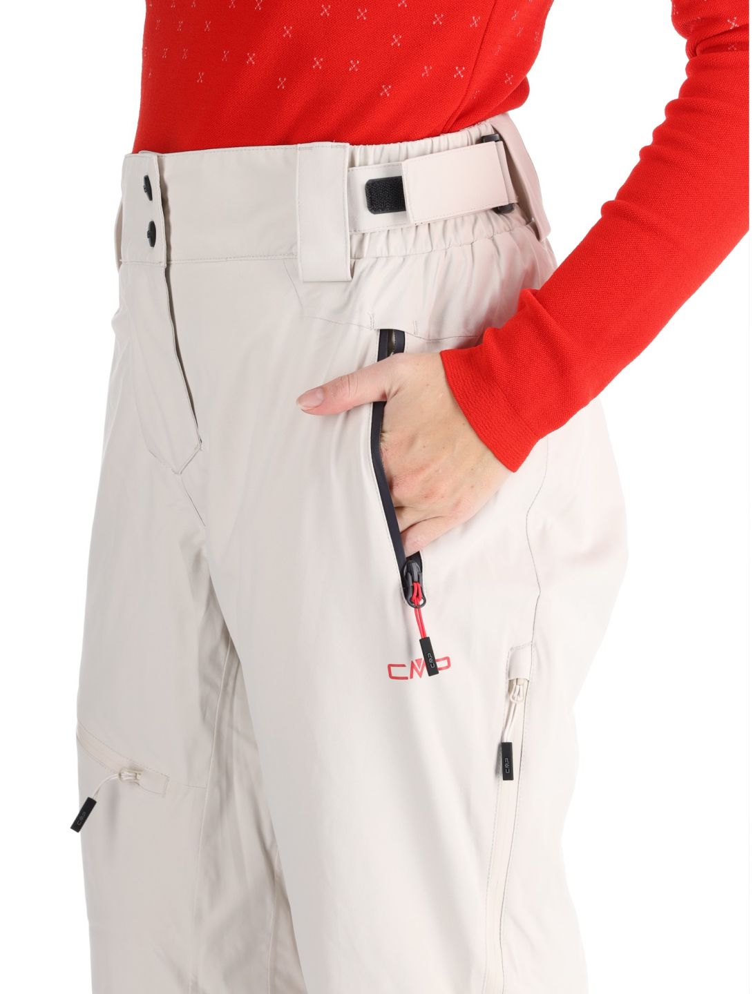 CMP, 34W2046 pantalon de ski femmes Vanilla beige 