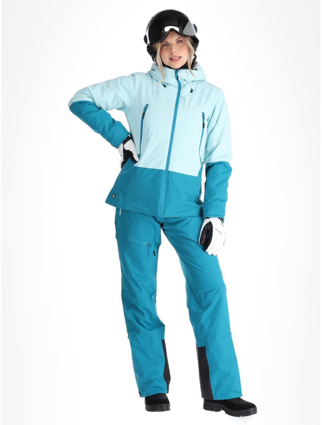 CMP, 34W2506 veste de ski femmes Aqua bleu 