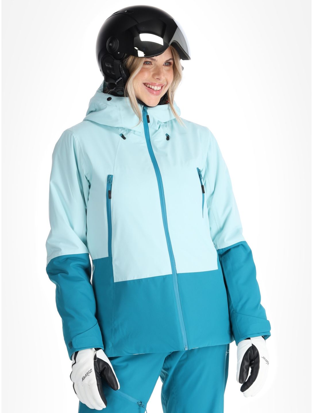 CMP, 34W2506 veste de ski femmes Aqua bleu 