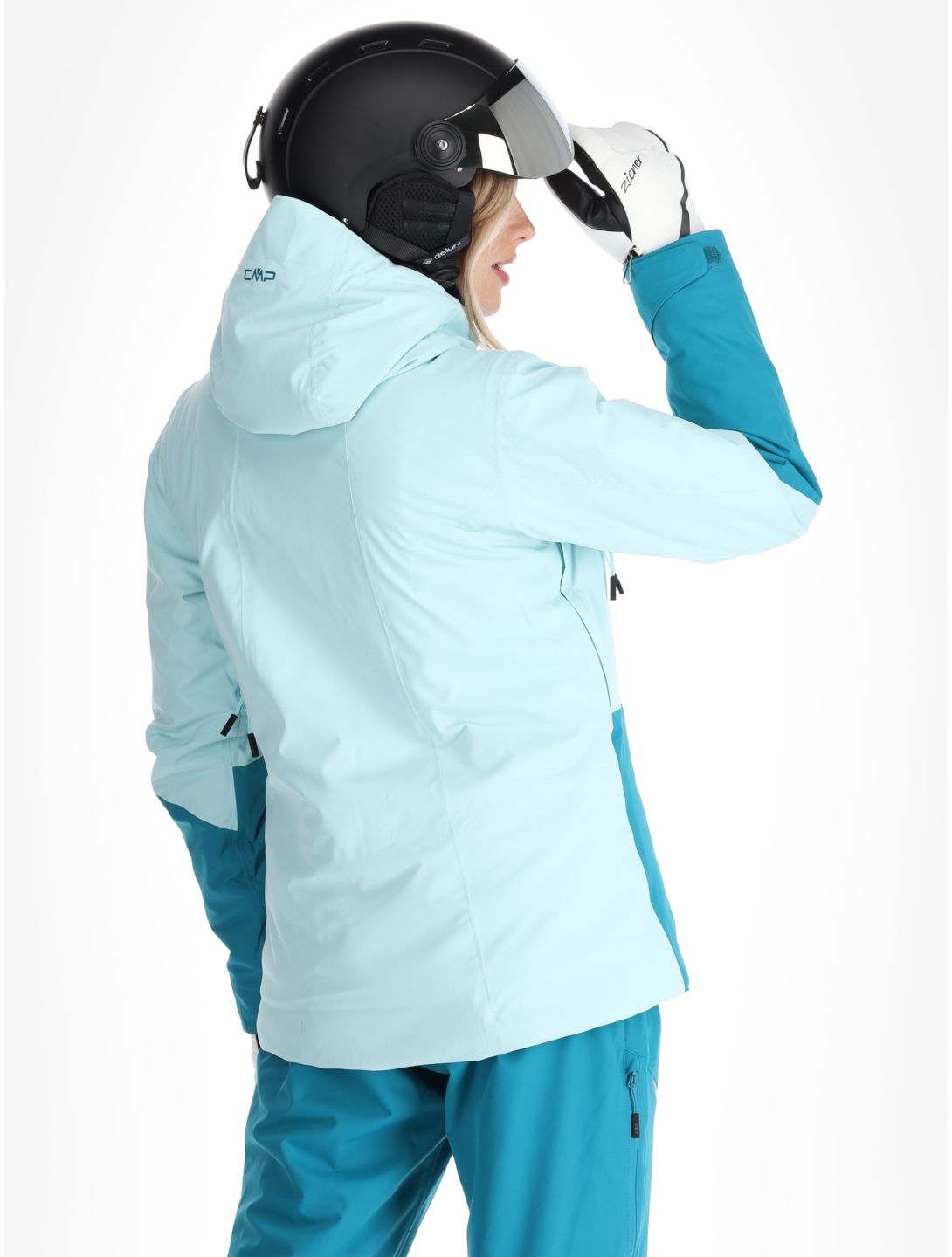 CMP, 34W2506 veste de ski femmes Aqua bleu 