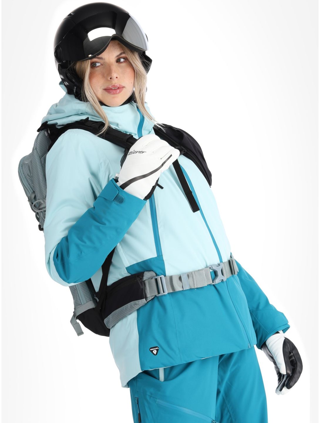 CMP, 34W2506 veste de ski femmes Aqua bleu 