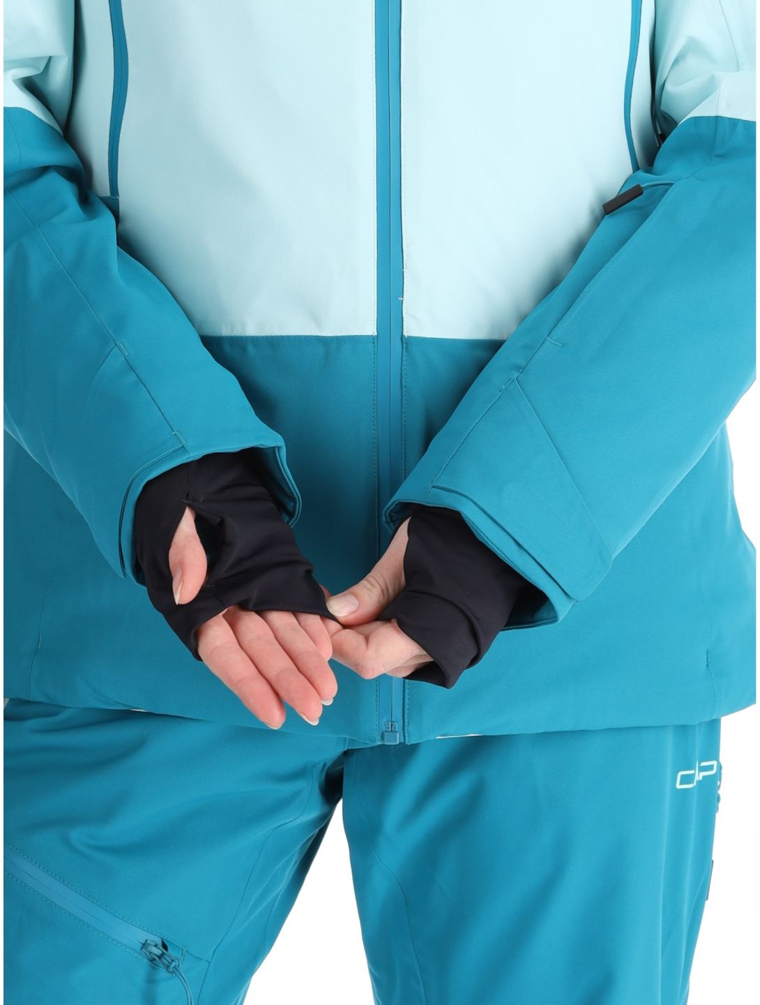 CMP, 34W2506 veste de ski femmes Aqua bleu 