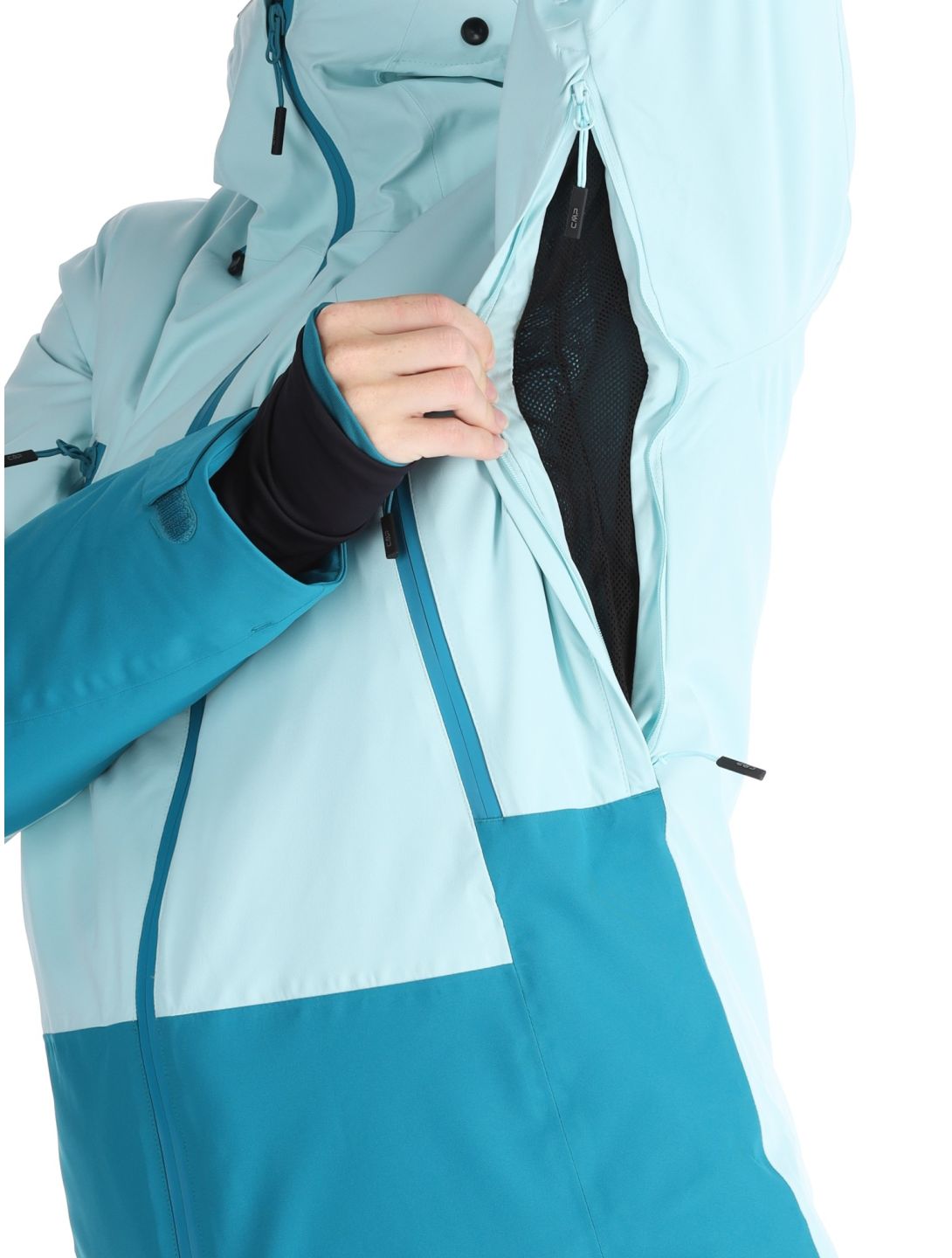 CMP, 34W2506 veste de ski femmes Aqua bleu 