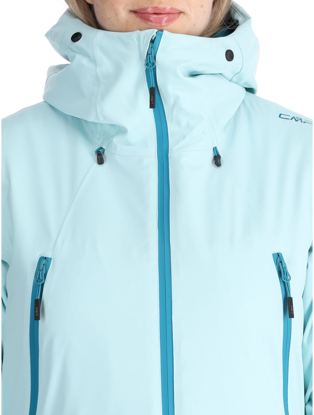 CMP, 34W2506 veste de ski femmes Aqua bleu 