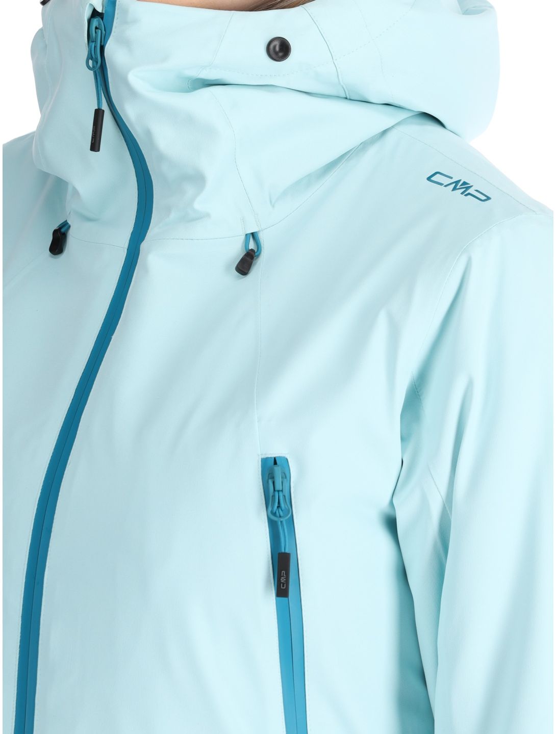 CMP, 34W2506 veste de ski femmes Aqua bleu 