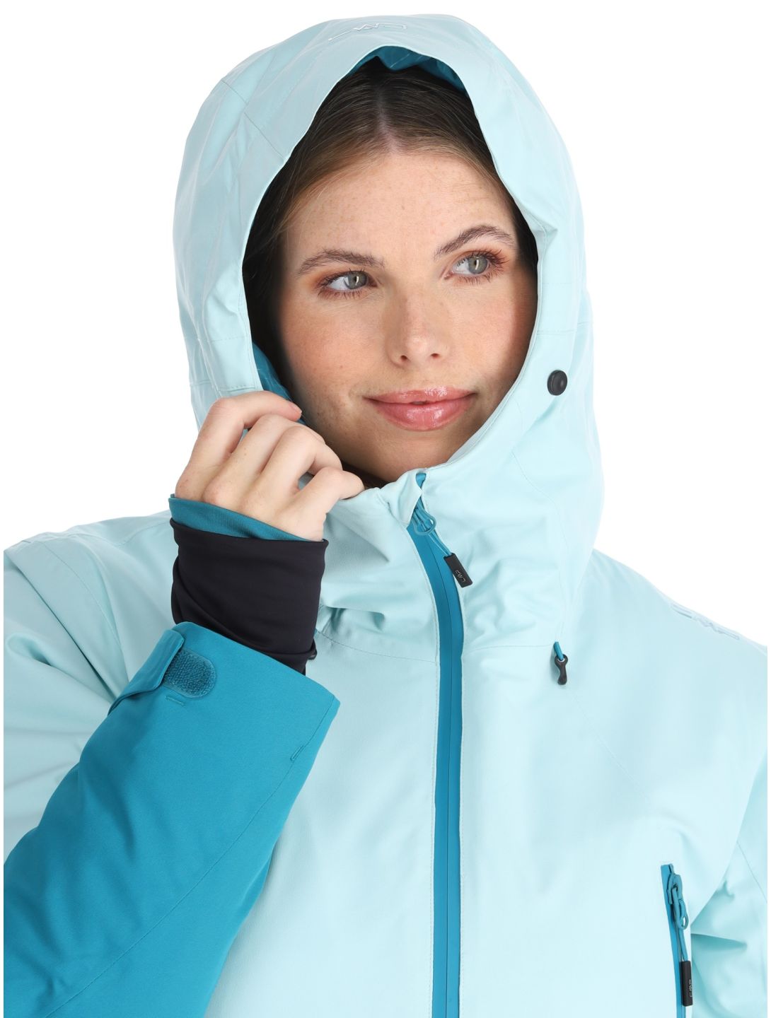 CMP, 34W2506 veste de ski femmes Aqua bleu 