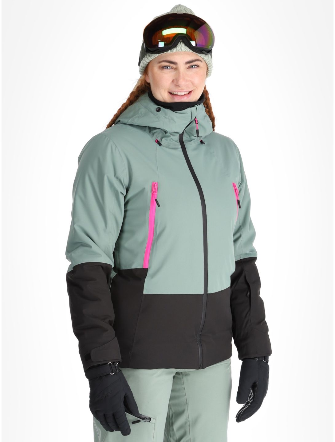 CMP, 34W2506 veste de ski femmes Mineral vert 