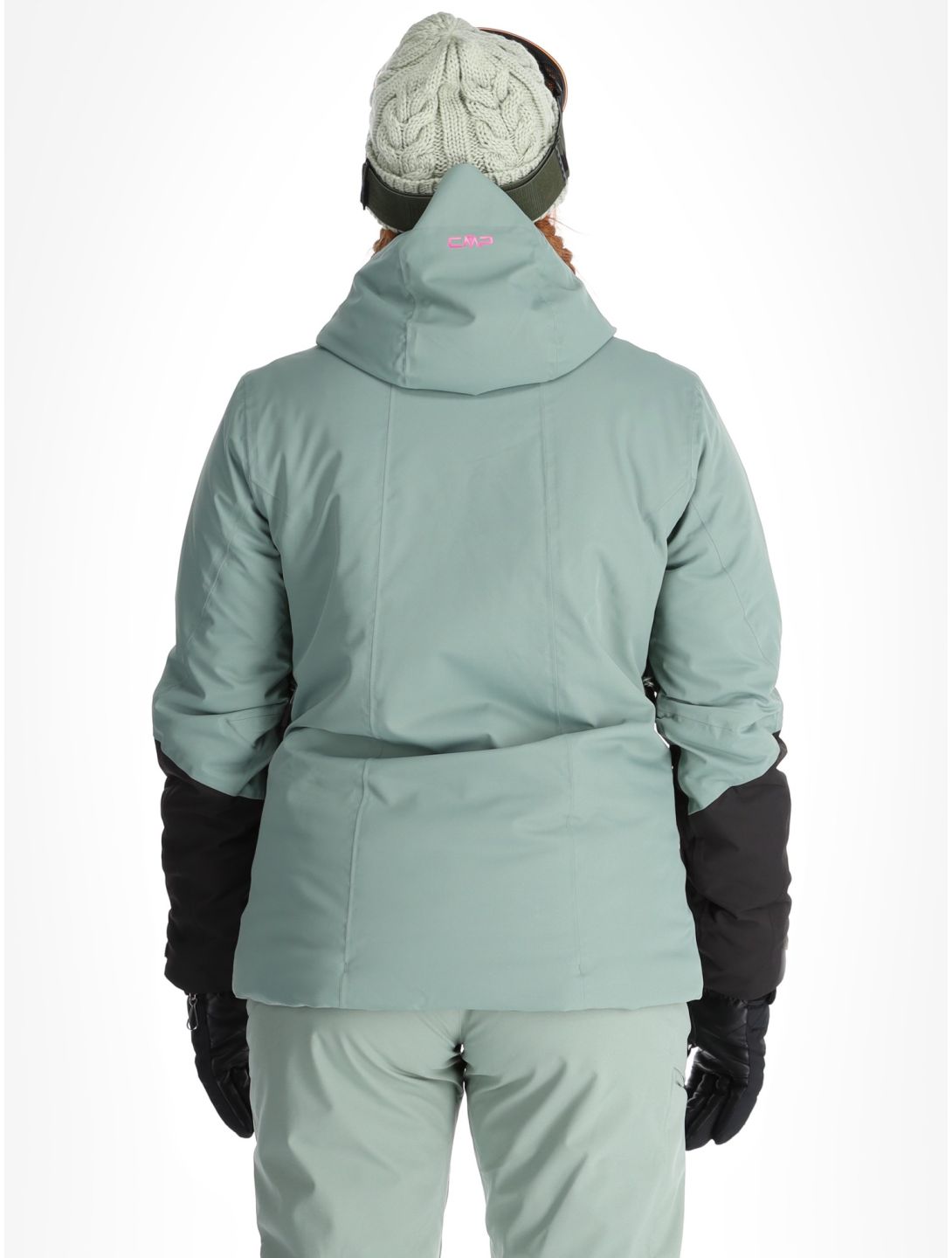 CMP, 34W2506 veste de ski femmes Mineral vert 