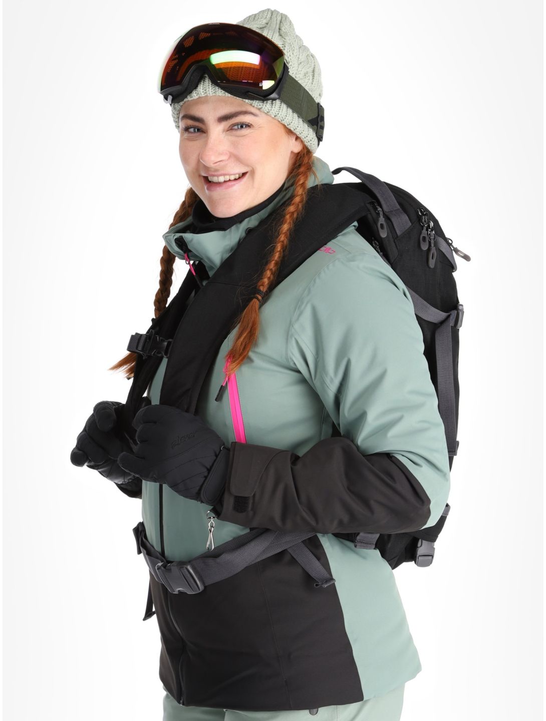 CMP, 34W2506 veste de ski femmes Mineral vert 