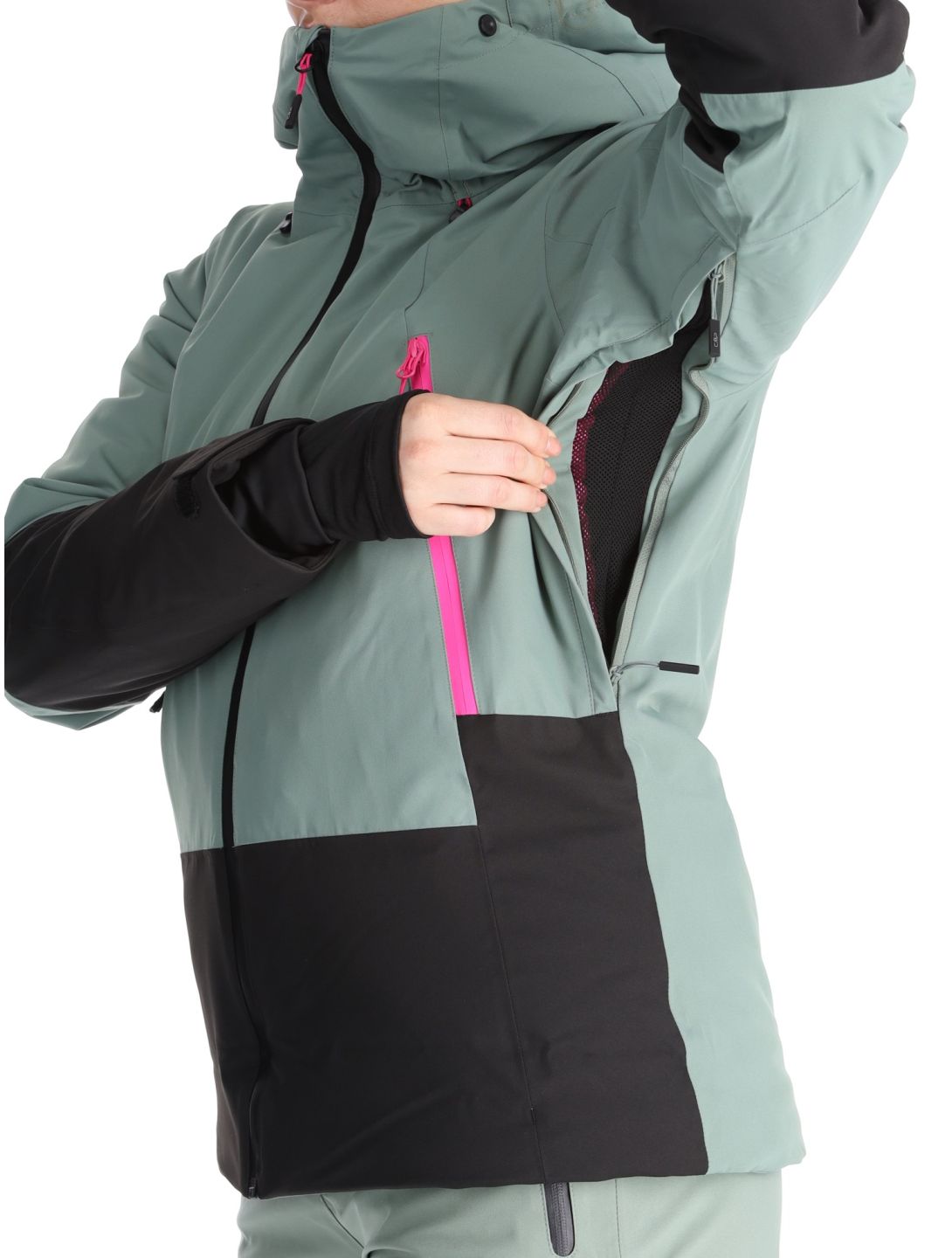 CMP, 34W2506 veste de ski femmes Mineral vert 