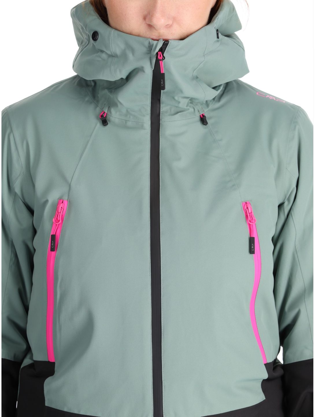 CMP, 34W2506 veste de ski femmes Mineral vert 