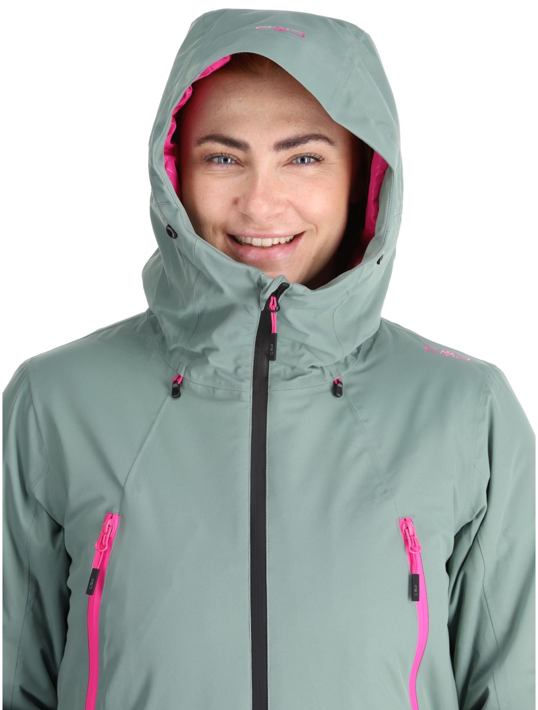 CMP, 34W2506 veste de ski femmes Mineral vert 