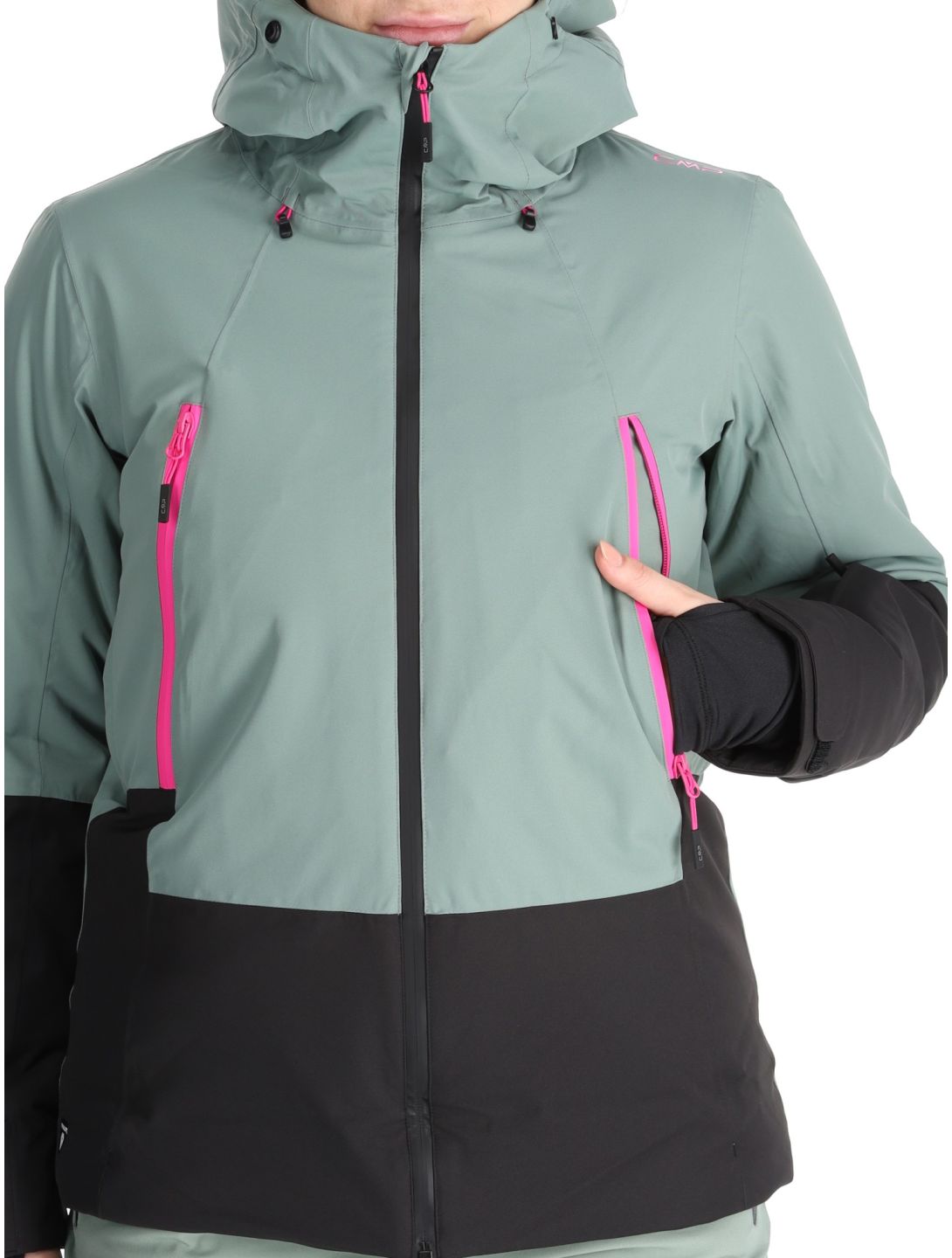 CMP, 34W2506 veste de ski femmes Mineral vert 