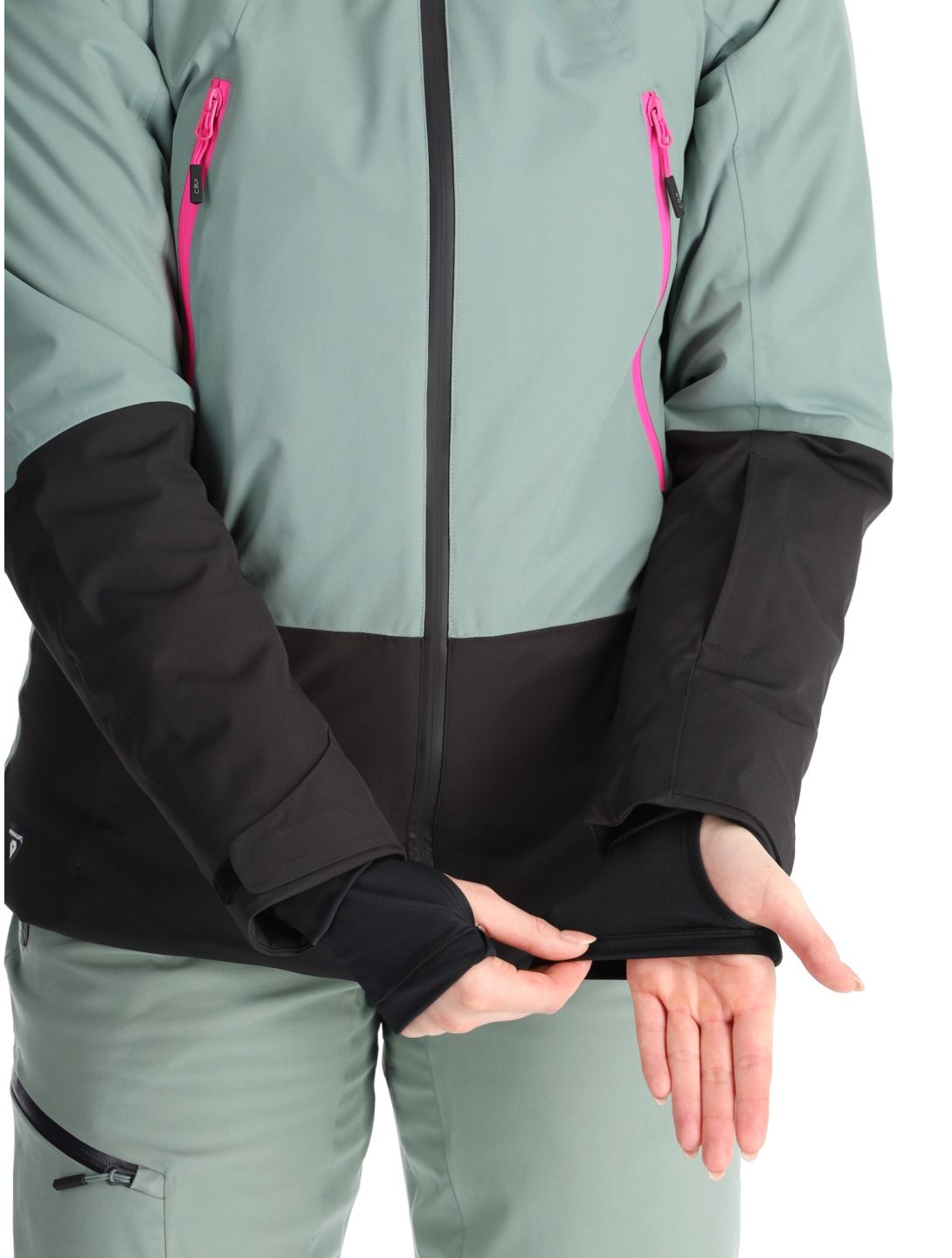 CMP, 34W2506 veste de ski femmes Mineral vert 