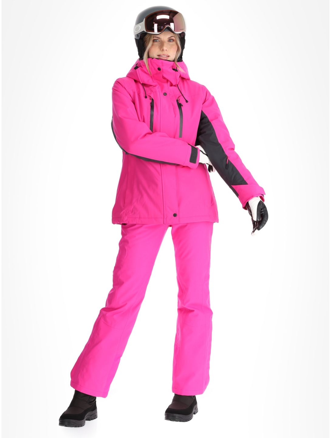 CMP, 34W3926 veste de ski femmes Festival rose 