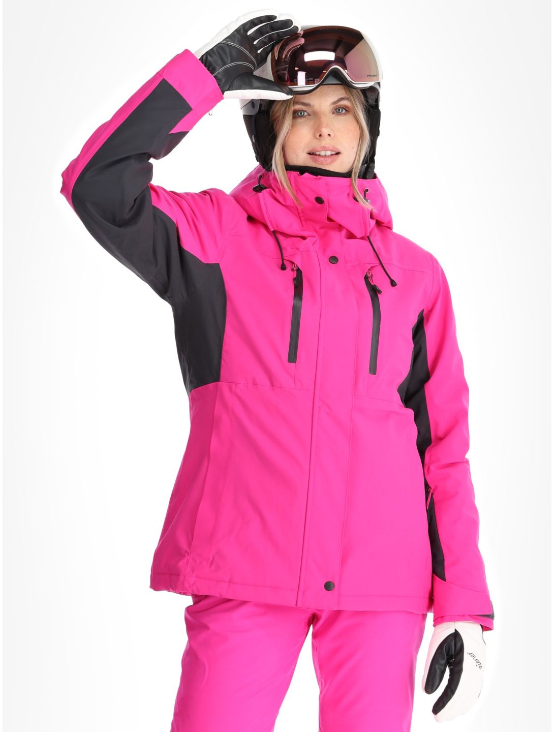 CMP, 34W3926 veste de ski femmes Festival rose 