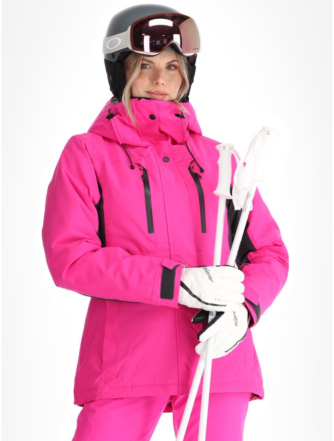 CMP, 34W3926 veste de ski femmes Festival rose 