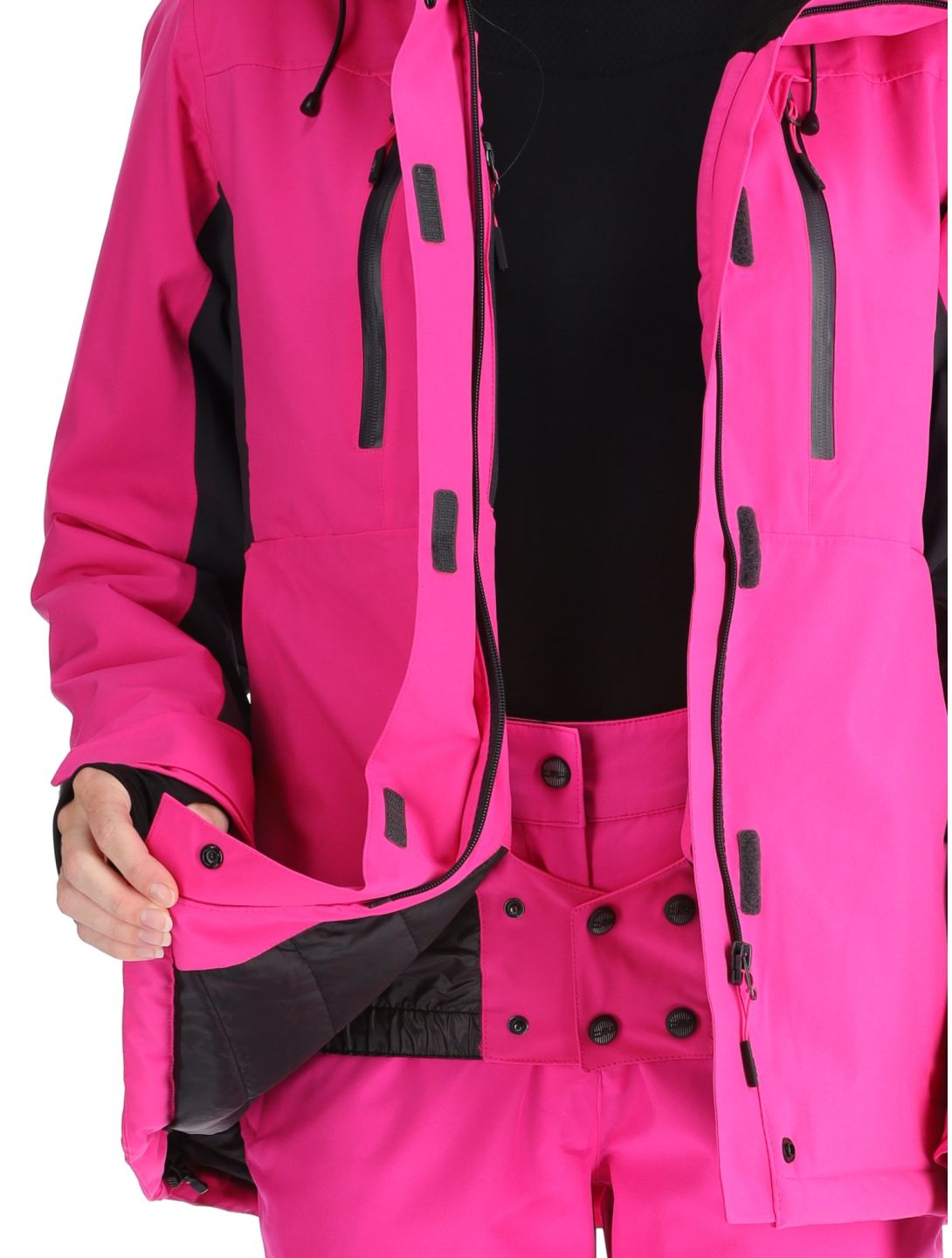 CMP, 34W3926 veste de ski femmes Festival rose 