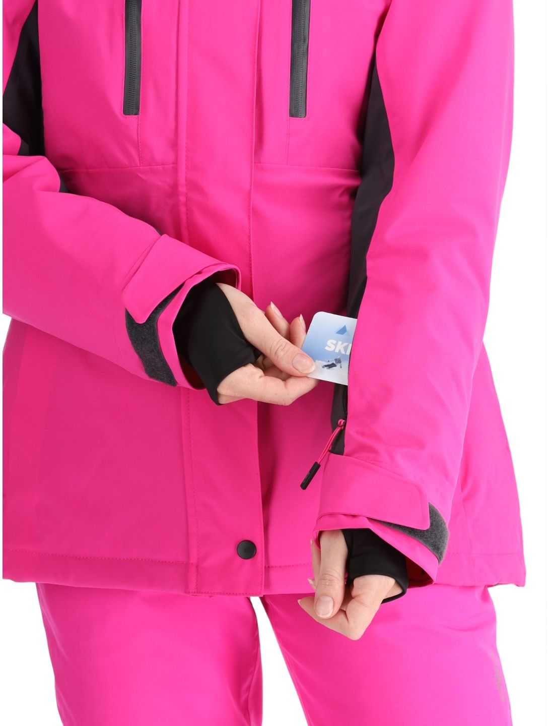 CMP, 34W3926 veste de ski femmes Festival rose 