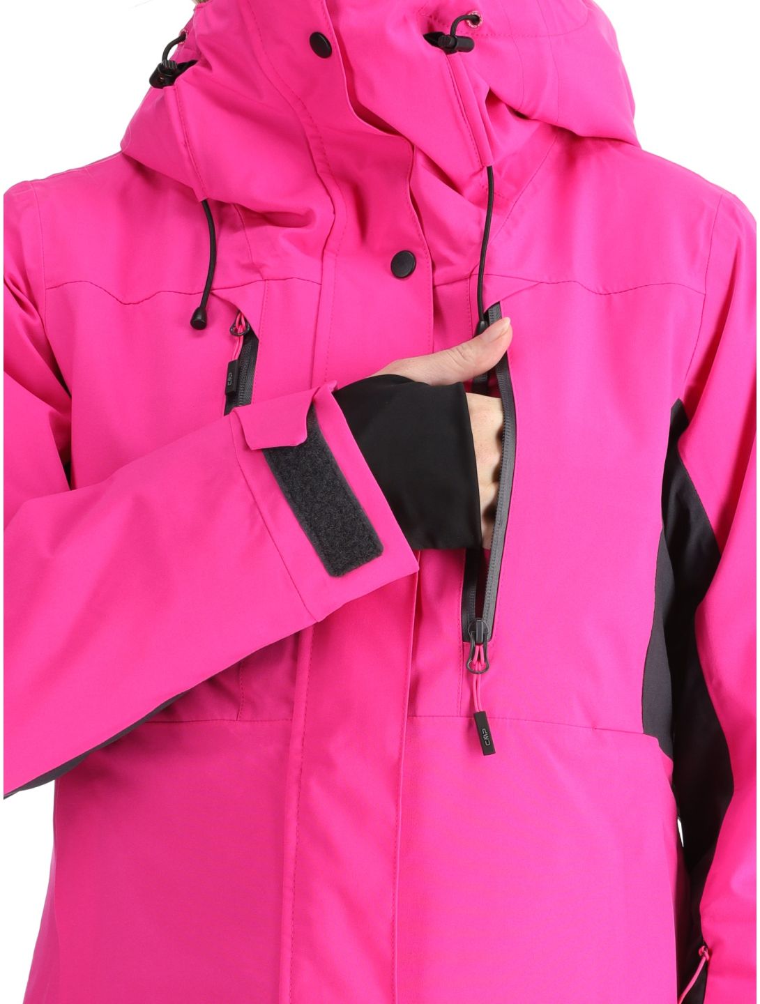 CMP, 34W3926 veste de ski femmes Festival rose 